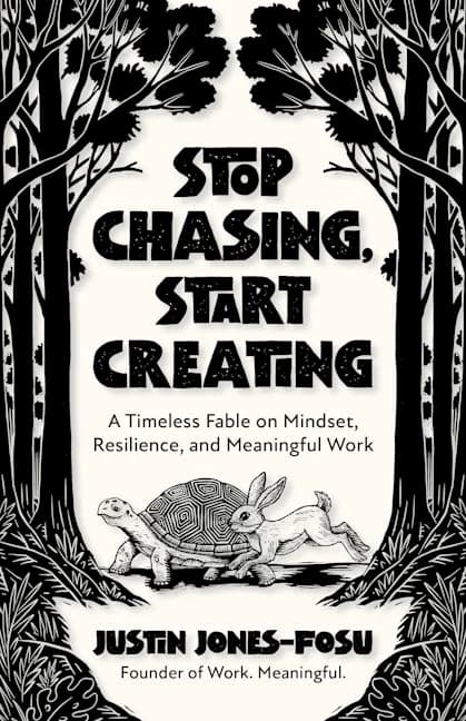 Stop Chasing, Start Creating