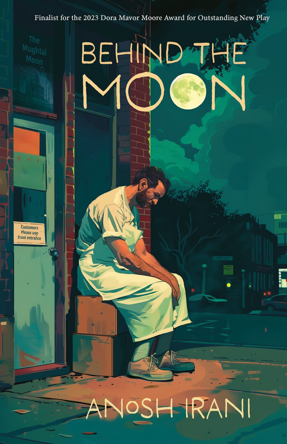 Behind the Moon