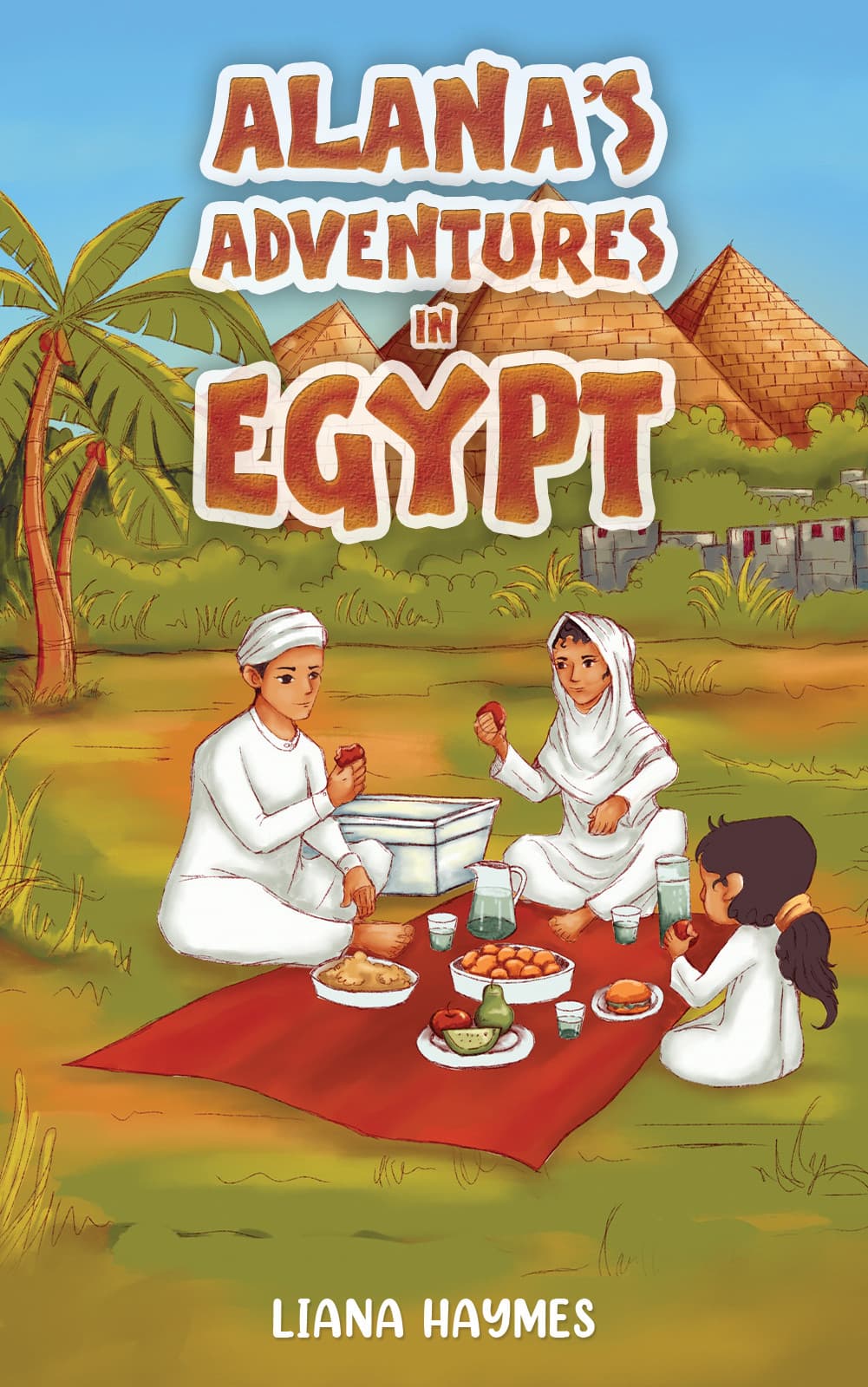 مغامرات ألانا في مصر