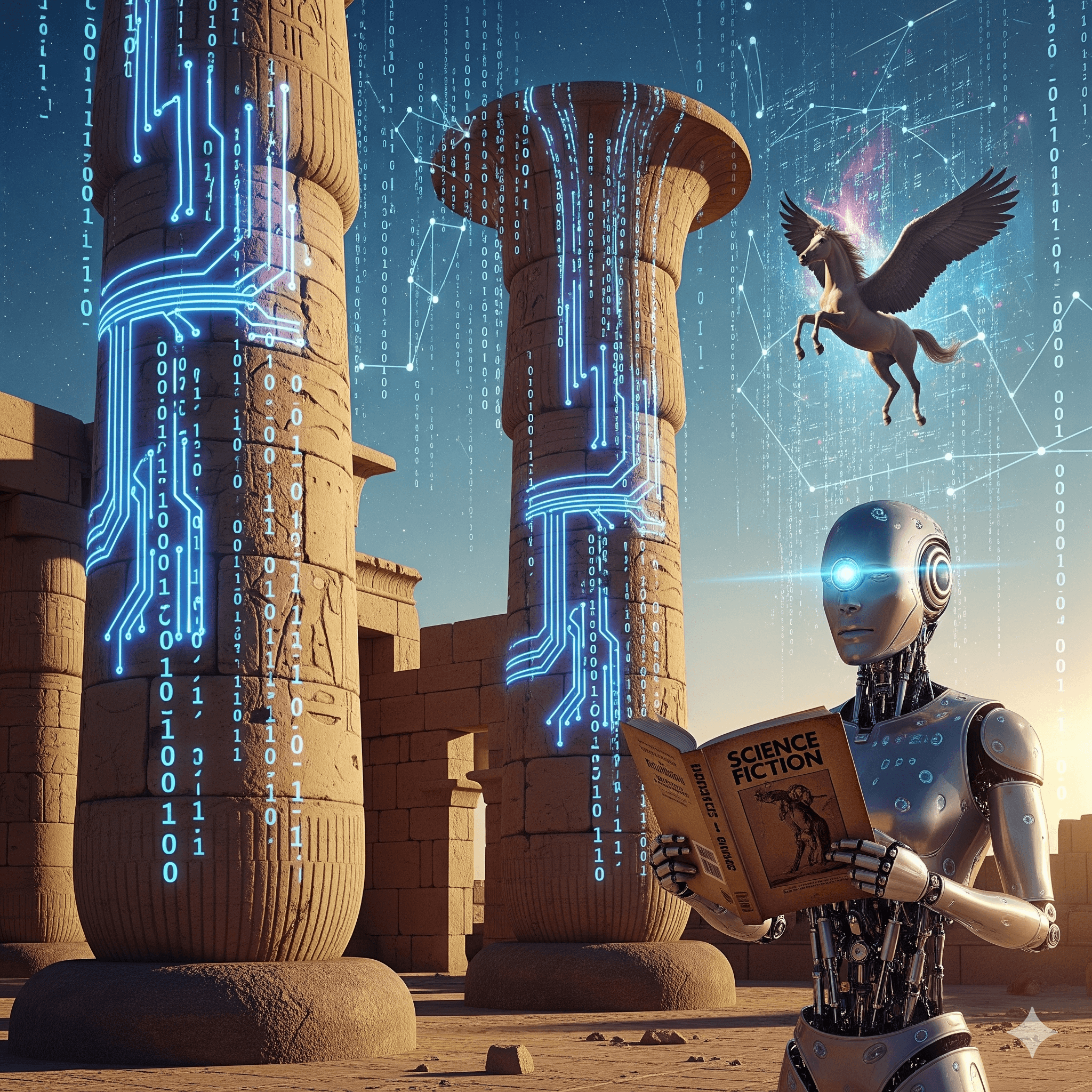 العصر الرقمي يكتب نهايته… واسألوا روايات الخيال العلمي!