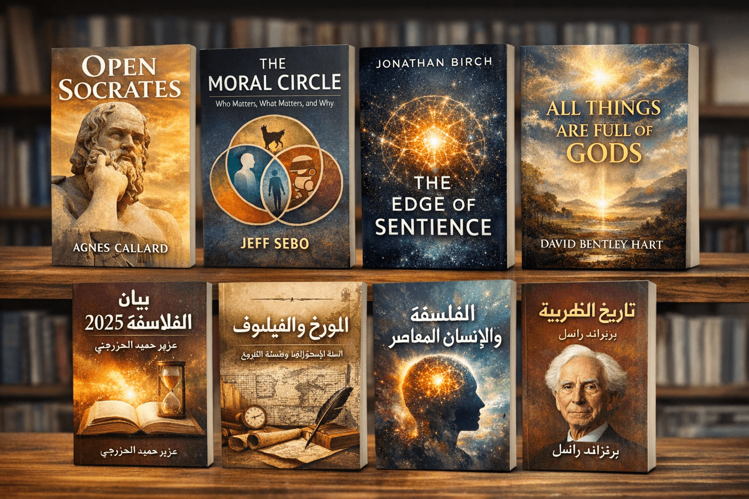 تحولات الفكر الفلسفي في العالم المعاصر: قراءة في أبرز الإصدارات الحديثة