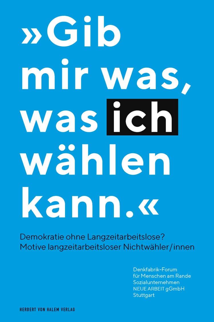 Gib mir was, was ich wählen kann