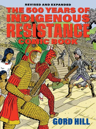 THE 500 YEARS OF INDIGENOUS RESISTANCE COMIC