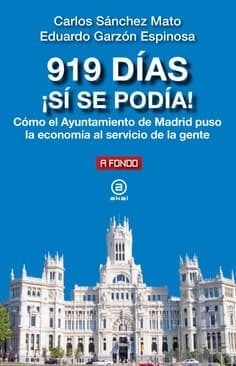 نعم، كان من الممكن! كيف سخر مجلس مدينة مدريد الاقتصاد لخدمة الناس.