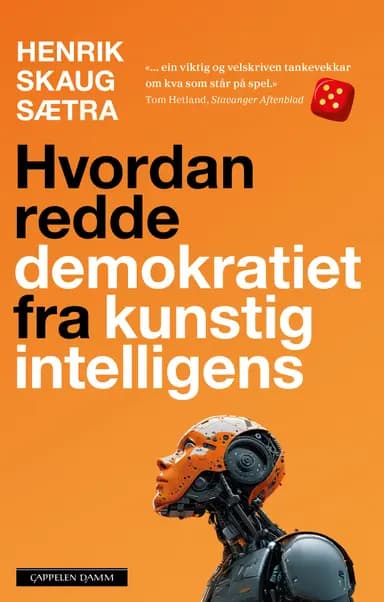 How to Save Democracy from Artificial Intelligence