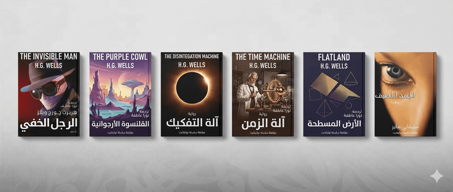 روائع الخيال العلمي: 20 رواية غيّرت نظرتنا للمستقبل والكون والإنسان